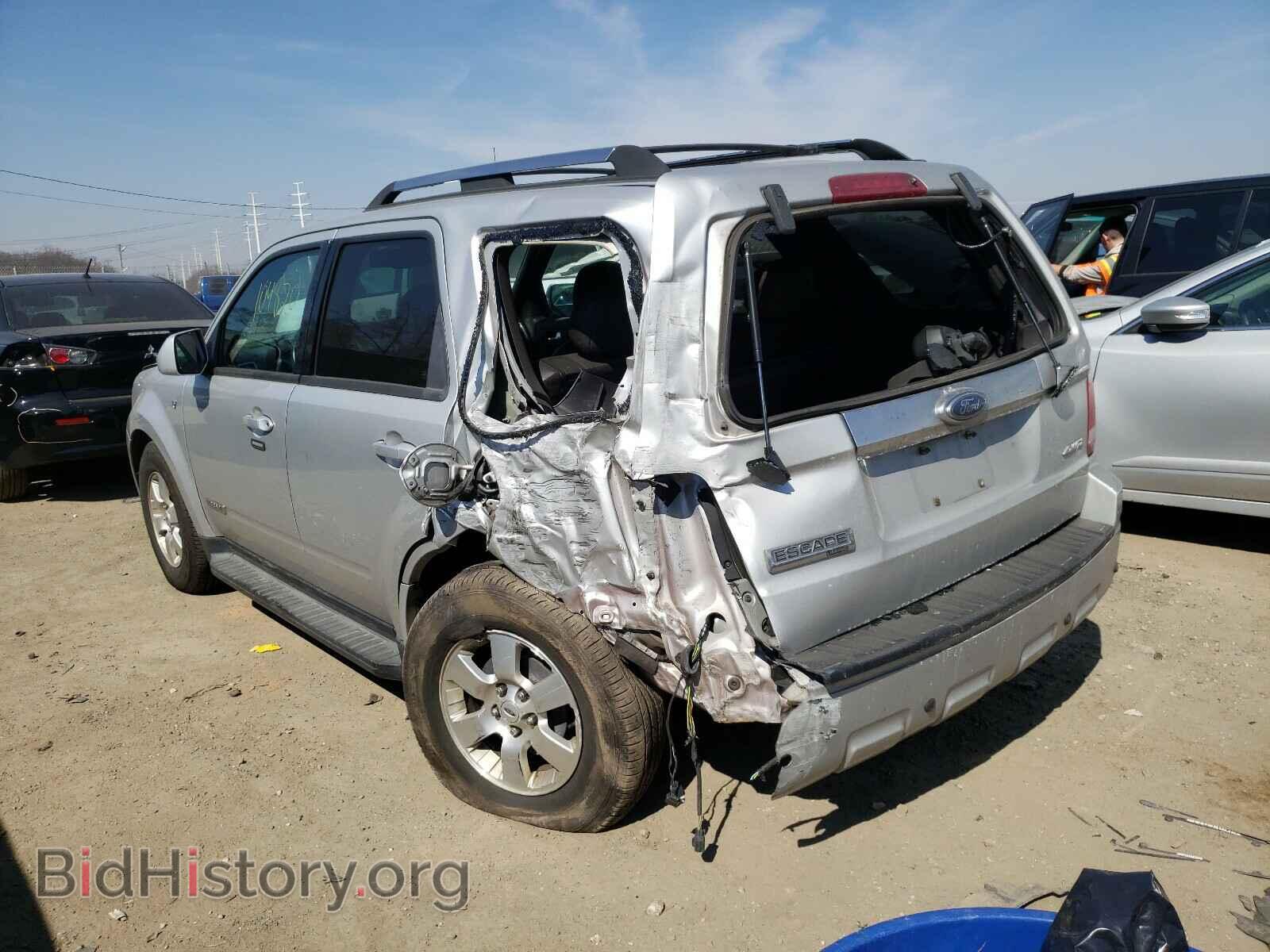 2008 FORD ESCAPE - VIN: 1FMCU94188KA13549 - Фото 3