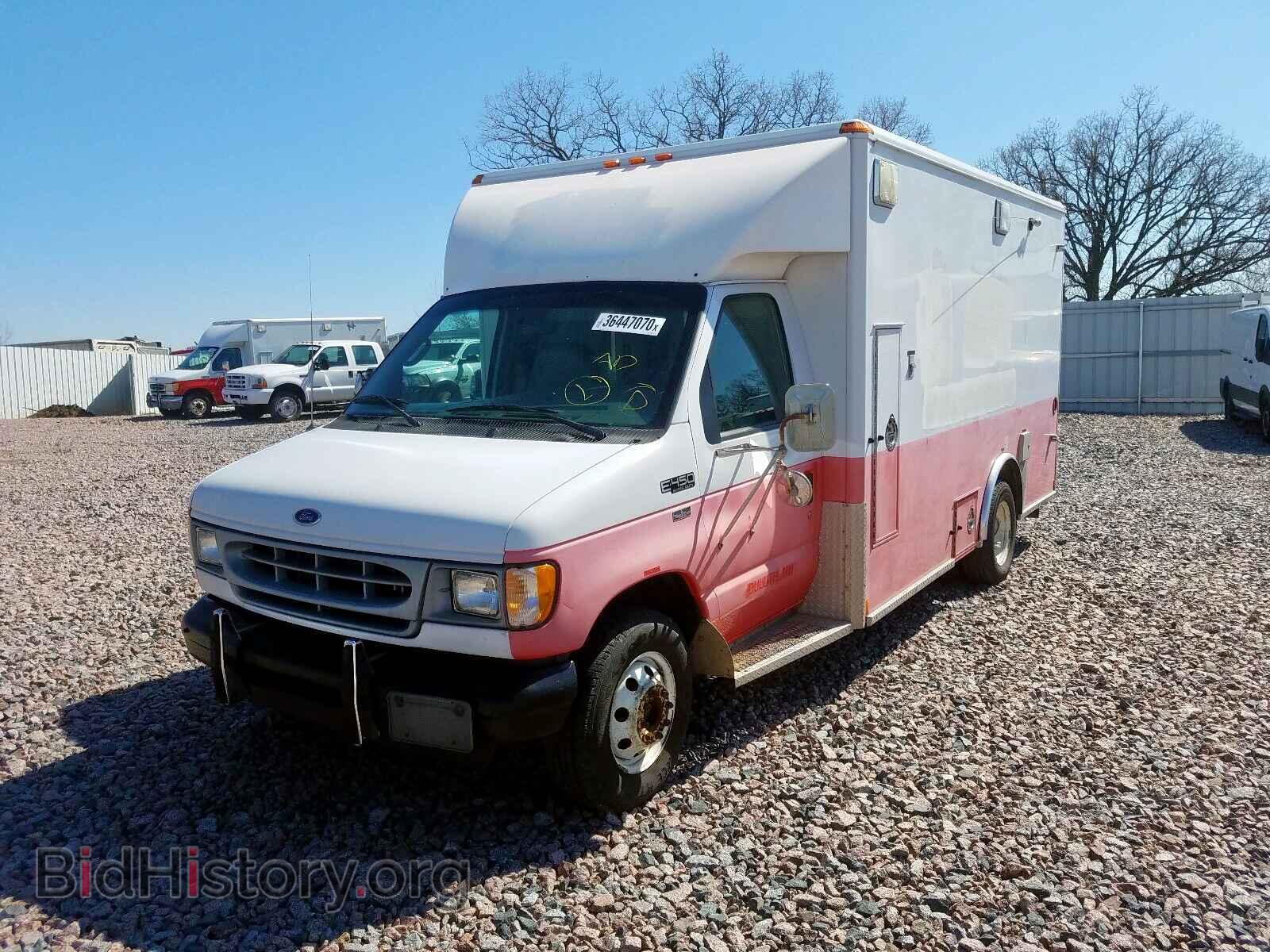 2002 FORD ECONOLINE - VIN: 1FDXE45FX2HA45807 - Фото 2