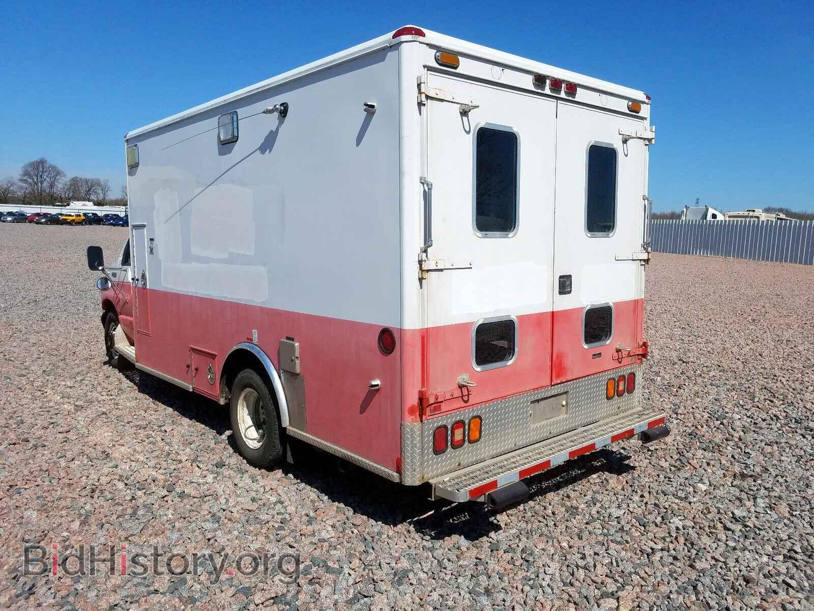 2002 FORD ECONOLINE - VIN: 1FDXE45FX2HA45807 - Фото 3