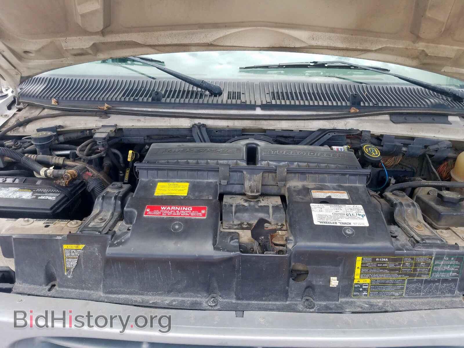 2002 FORD ECONOLINE - VIN: 1FDXE45FX2HA45807 - Фото 7