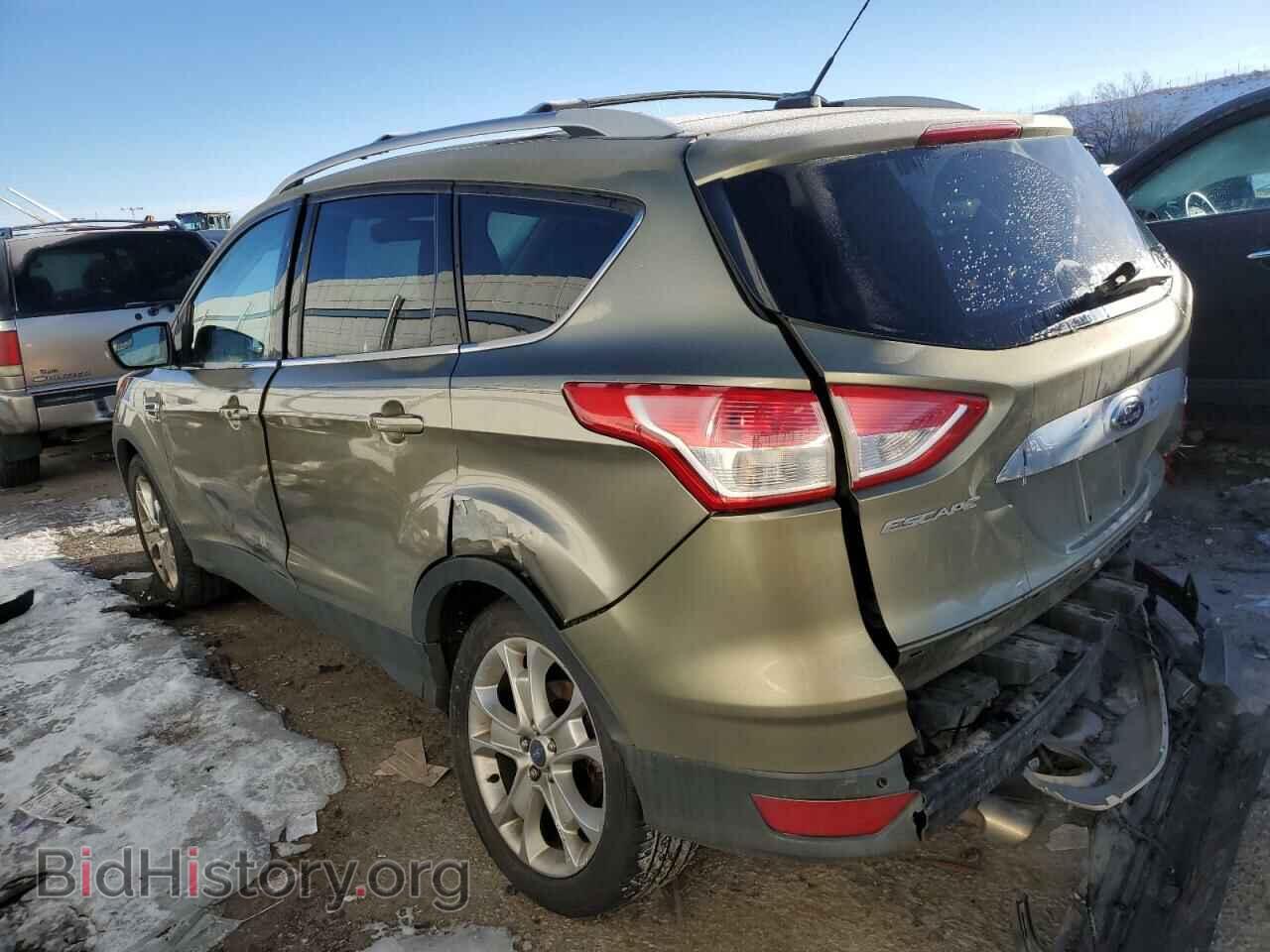 2014 FORD ESCAPE - VIN: 1FMCU9J91EUB73265 - Фото 2