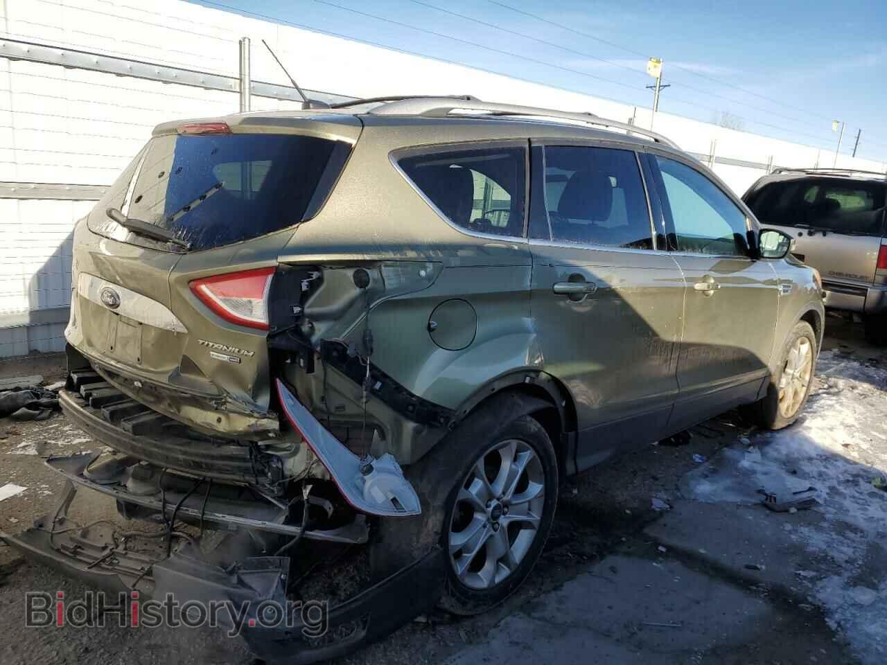 2014 FORD ESCAPE - VIN: 1FMCU9J91EUB73265 - Фото 3