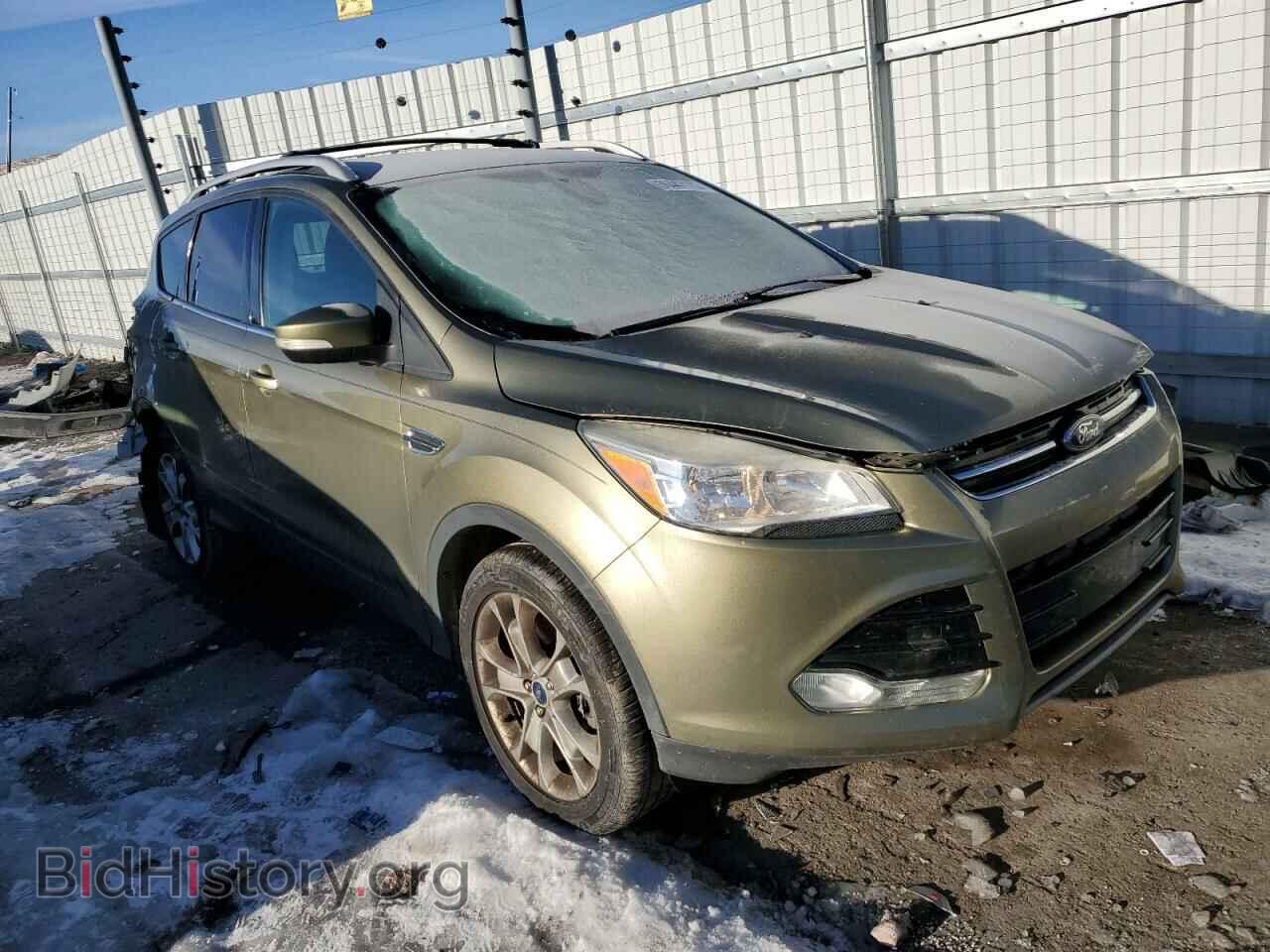2014 FORD ESCAPE - VIN: 1FMCU9J91EUB73265 - Фото 4