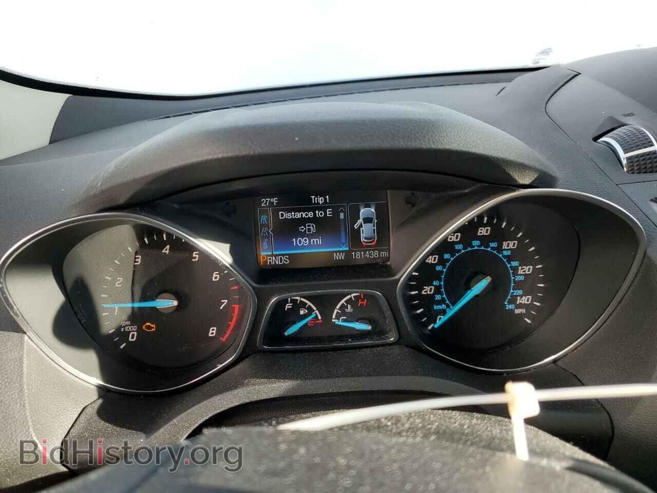 2014 FORD ESCAPE - VIN: 1FMCU9J91EUB73265 - Фото 9