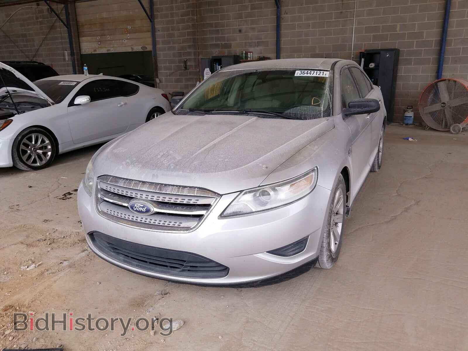 2010 FORD TAURUS - VIN: 1FAHP2DW7AG155894 - Фото 2