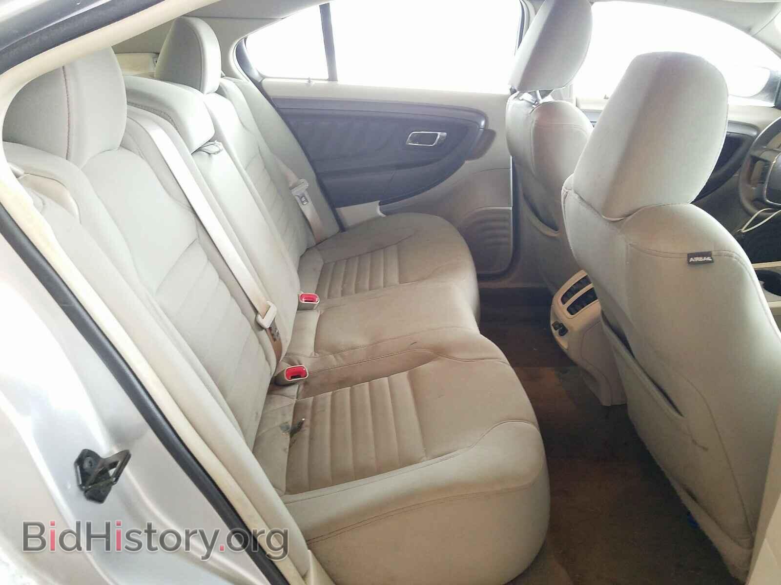 2010 FORD TAURUS - VIN: 1FAHP2DW7AG155894 - Фото 6