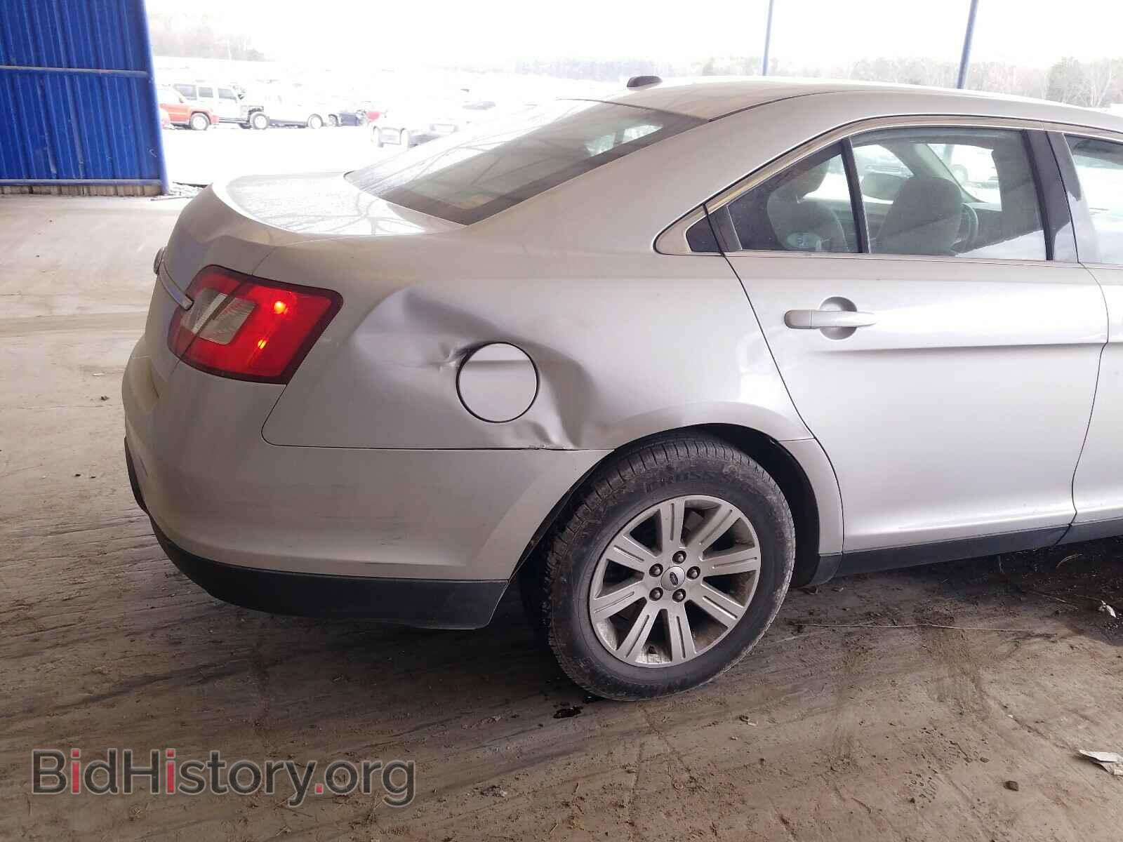 2010 FORD TAURUS - VIN: 1FAHP2DW7AG155894 - Фото 9