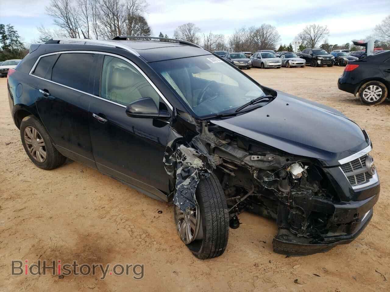 2012 CADILLAC SRX - VIN: 3GYFNAE32CS634163 - Фото 4