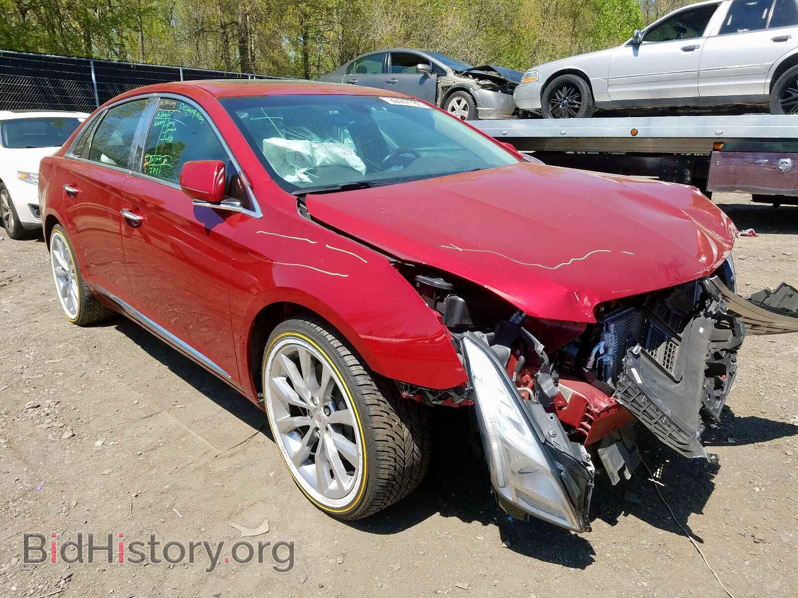 Фотография 2G61M5S36F9155327 - CADILLAC XTS 2015