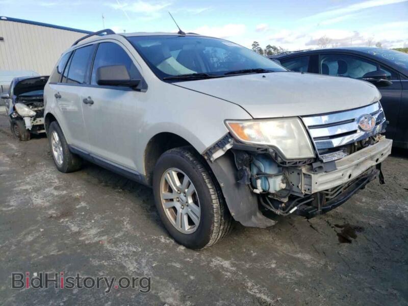 2007 Ford EDGE Edge SE (VIN 2FMDK36C27BB54308) — фото 1 из 10, Copart, повреждение: передняя часть