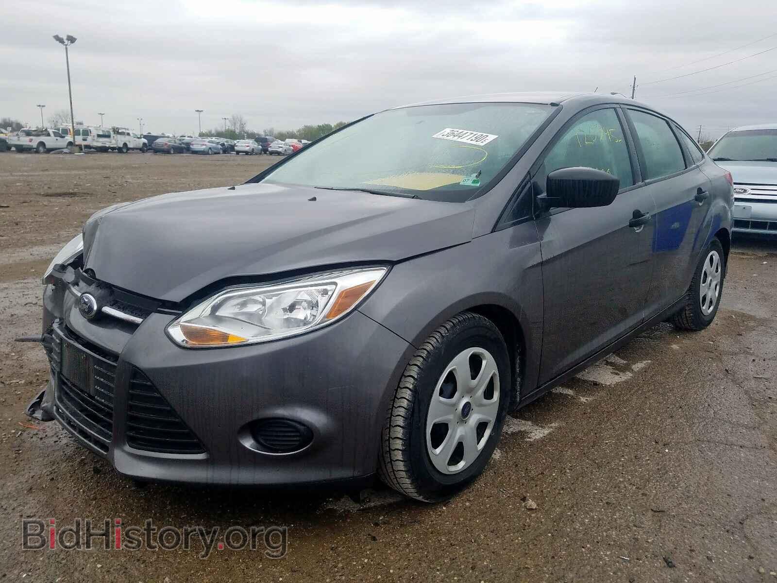 2013 FORD FOCUS - VIN: 1FADP3E21DL332886 - Фото 2