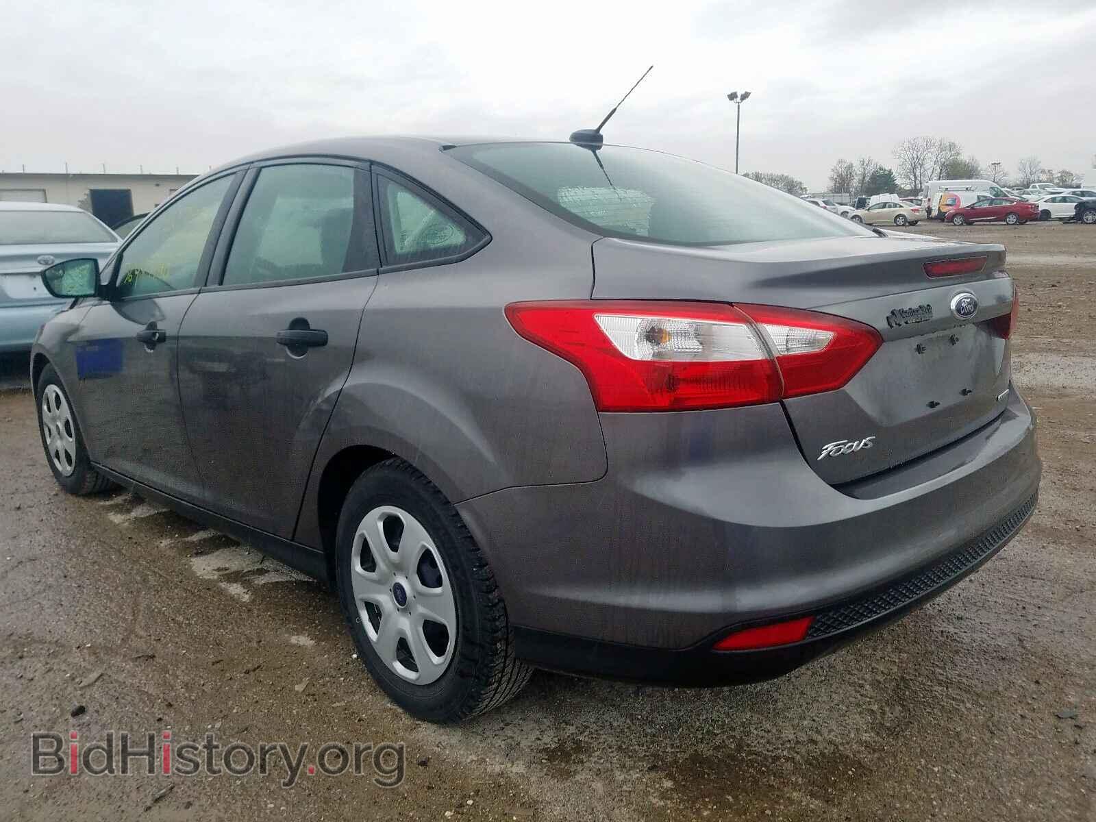 2013 FORD FOCUS - VIN: 1FADP3E21DL332886 - Фото 3