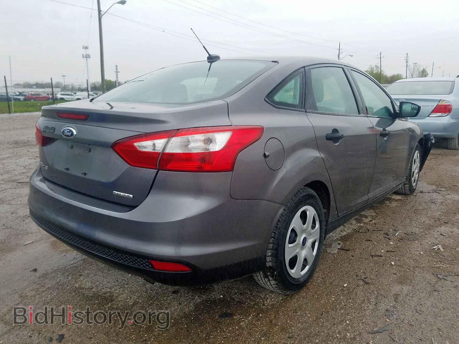 2013 FORD FOCUS - VIN: 1FADP3E21DL332886 - Фото 4