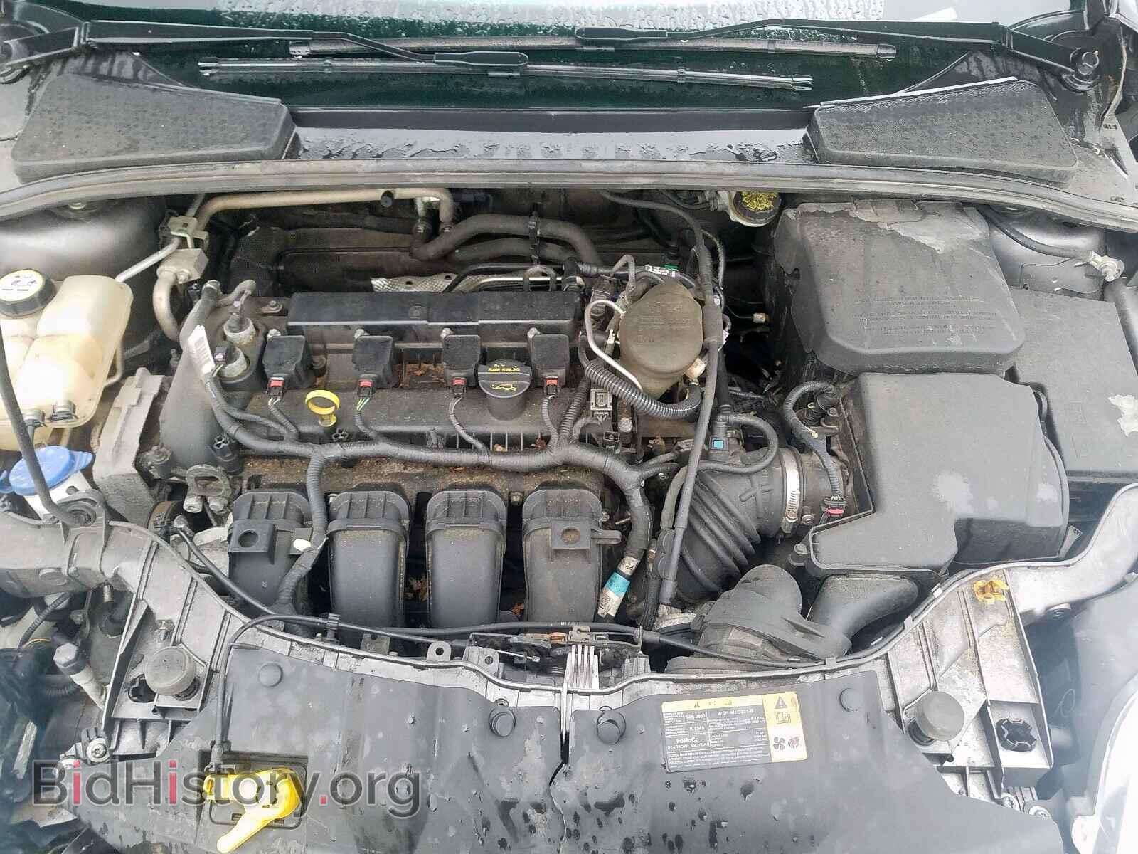 2013 FORD FOCUS - VIN: 1FADP3E21DL332886 - Фото 7