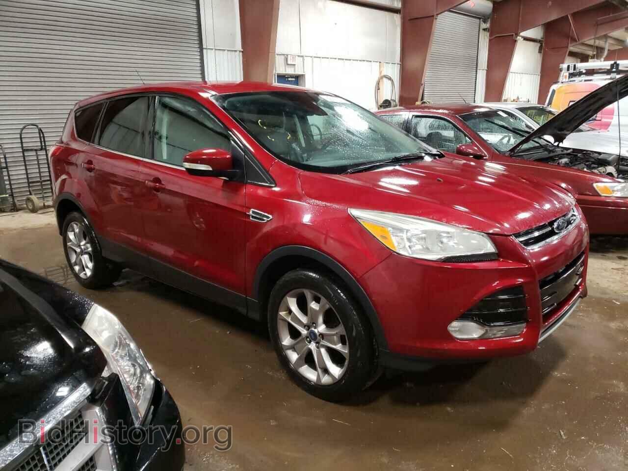2013 FORD ESCAPE - VIN: 1FMCU0HX6DUA20637 - Фото 4