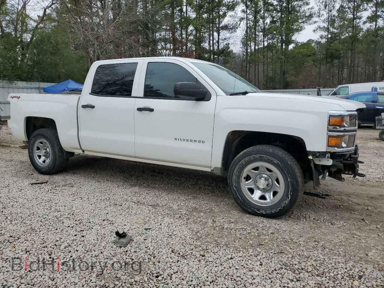 2014 CHEVROLET SILVERADO - VIN: 3GCUKPEC7EG513868 - Фото 4