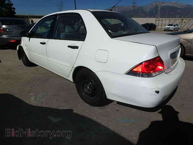 2004 MITSUBISHI LANCER - VIN: JA3AJ26E54U048008 - Фото 3