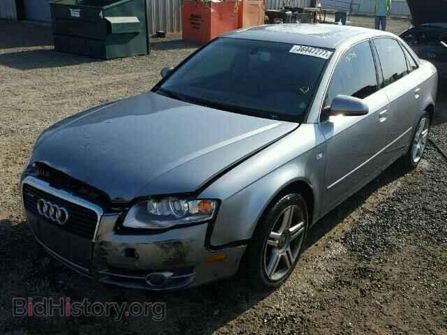 2007 AUDI A4 - VIN: WAUDF78E97A108403 - Photo 2