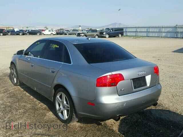 2007 AUDI A4 - VIN: WAUDF78E97A108403 - Photo 3