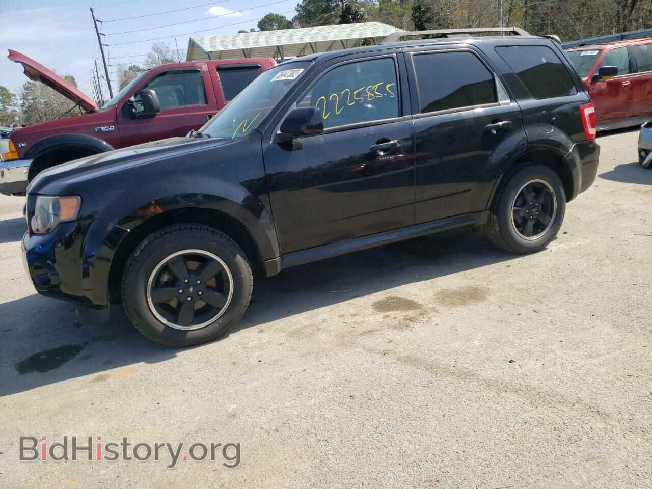 2010 FORD ESCAPE - VIN: 1FMCU0D76AKA54932 - Фото 9