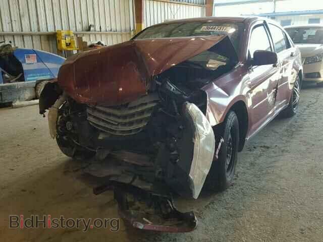 2007 CHRYSLER SEBRING - VIN: 1C3LC46K07N521550 - Фото 2