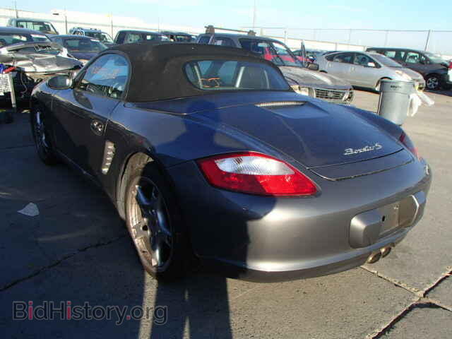 2008 PORSCHE BOXSTER - VIN: WP0CB298X8U731700 - Фото 3