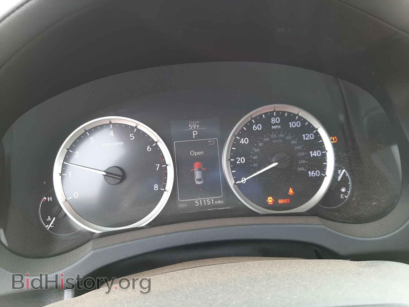 2015 LEXUS IS - VIN: JTHBF1D28F5047442 - Фото 8