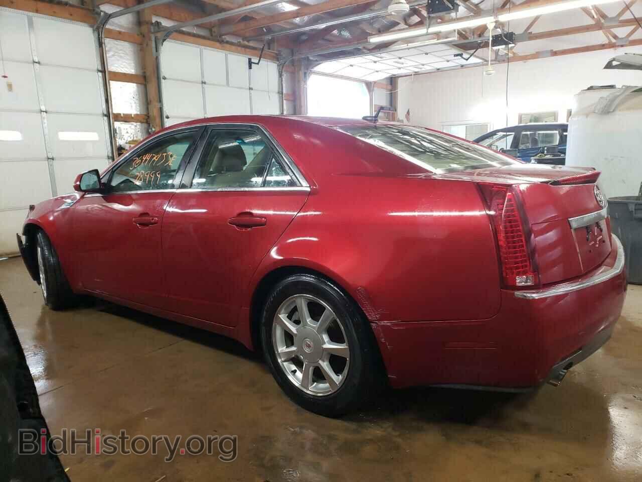 2008 CADILLAC CTS - VIN: 1G6DM577280119124 - Фото 2
