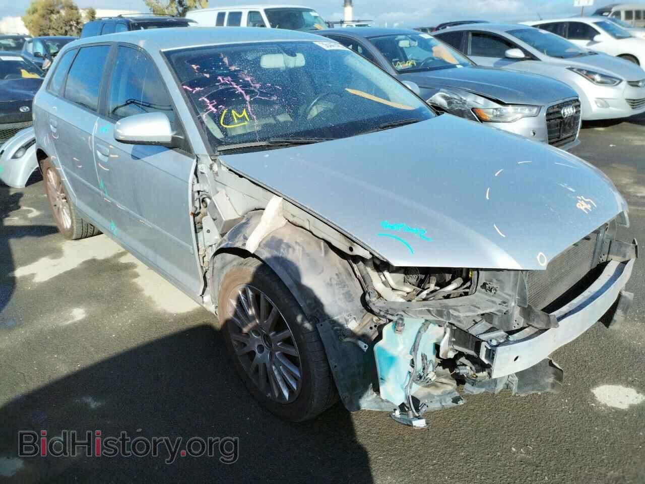 Фотография WAUNF68P86A001616 - AUDI A3 2006