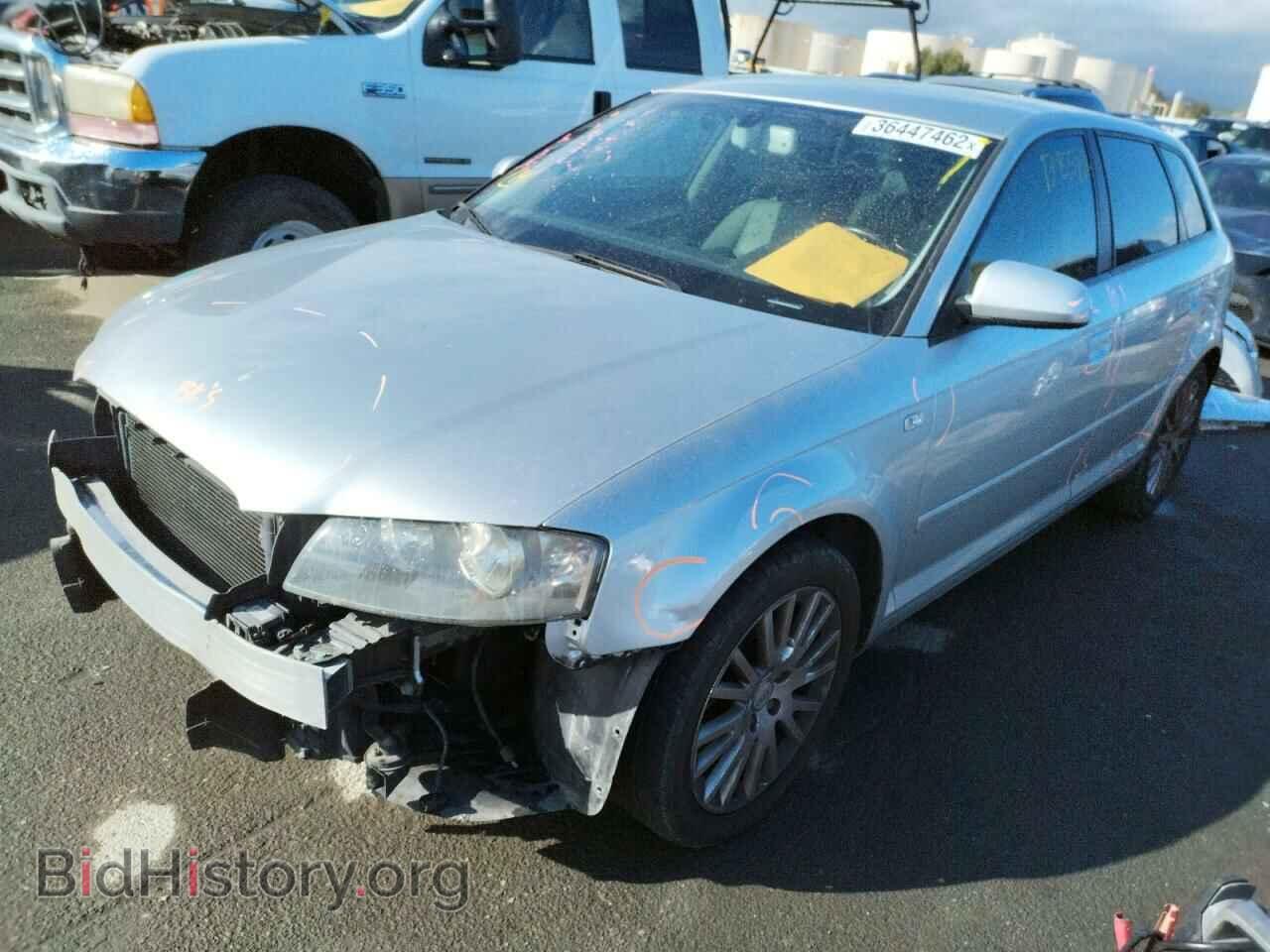 2006 AUDI A3 - VIN: WAUNF68P86A001616 - Фото 2