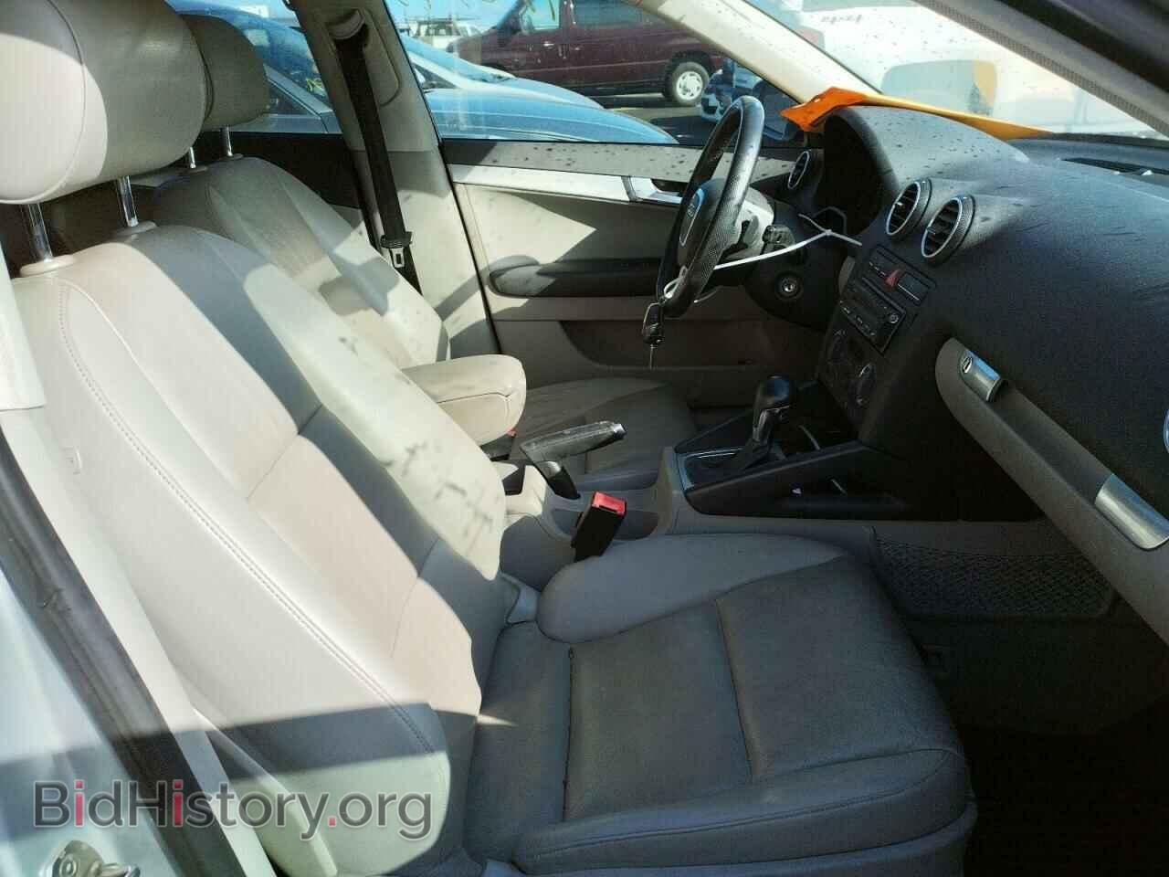 2006 AUDI A3 - VIN: WAUNF68P86A001616 - Фото 5