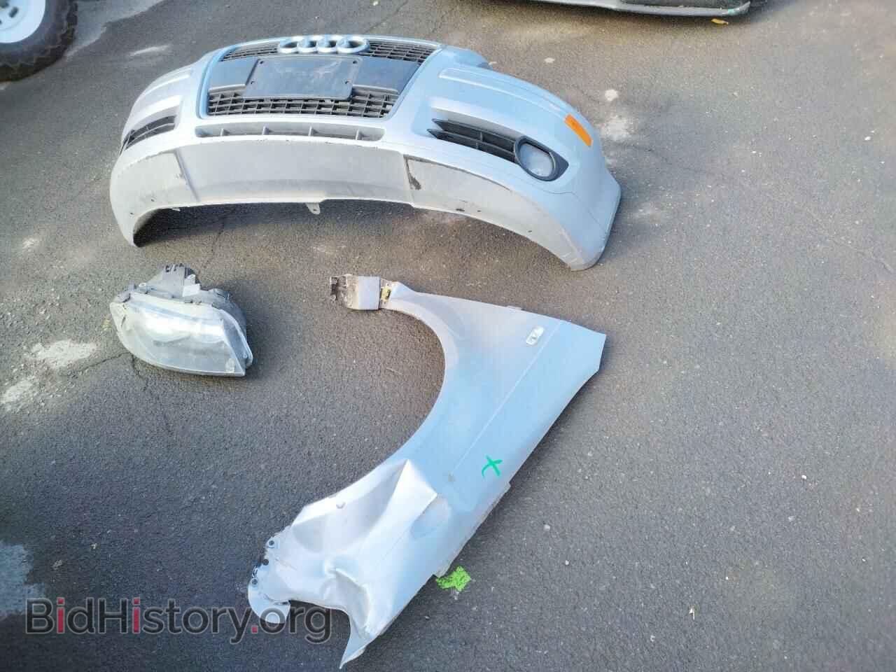 2006 AUDI A3 - VIN: WAUNF68P86A001616 - Фото 9