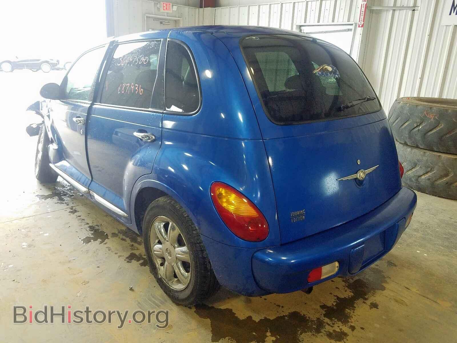 2004 CHRYSLER PT CRUISER - VIN: 3C4FY58B64T249286 - Фото 3