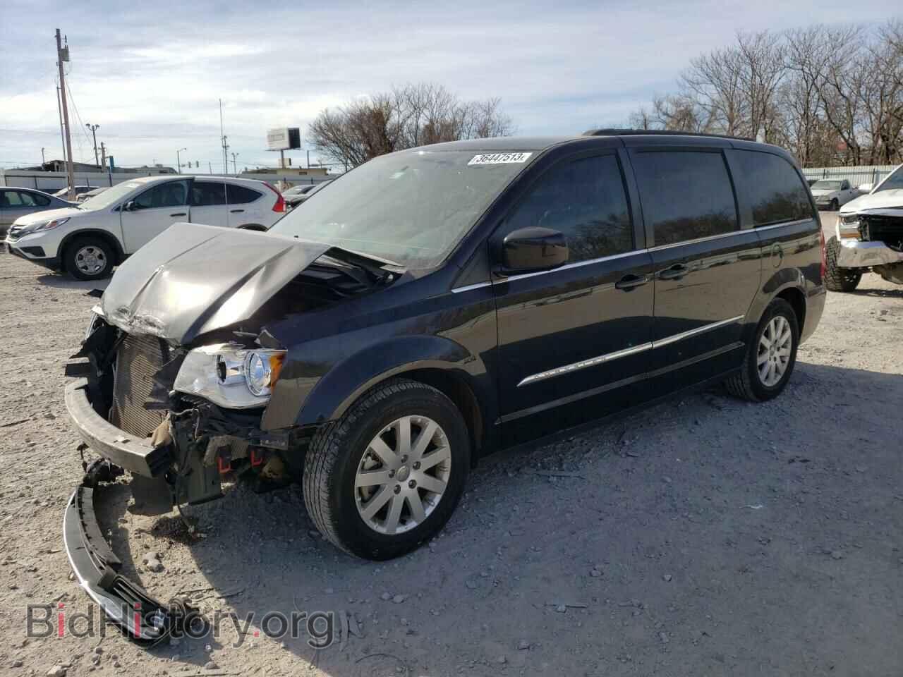 Фотография 2C4RC1BG2GR280700 - CHRYSLER MINIVAN 2016