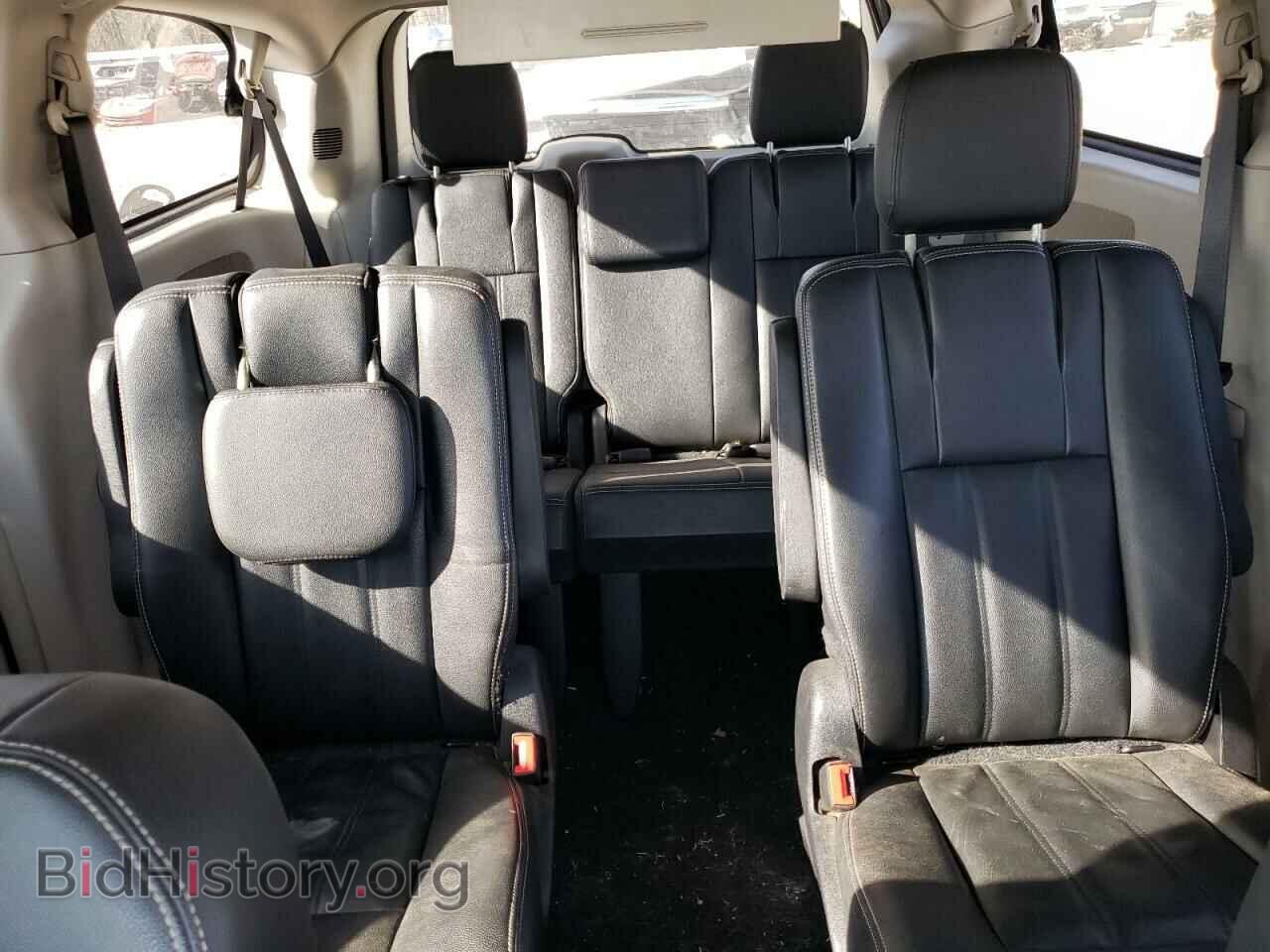 2016 CHRYSLER MINIVAN - VIN: 2C4RC1BG2GR280700 - Фото 10
