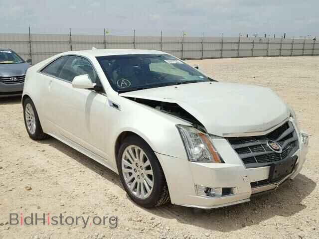 Фотография 1G6DJ1ED9B0122118 - CADILLAC CTS 2011