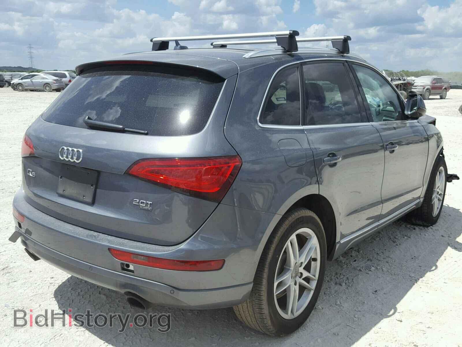 2013 AUDI Q5 - VIN: WA1LFAFPXDA024130 - Фото 4