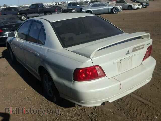 2003 MITSUBISHI GALANT - VIN: 4A3AA46G83E099314 - Фото 3