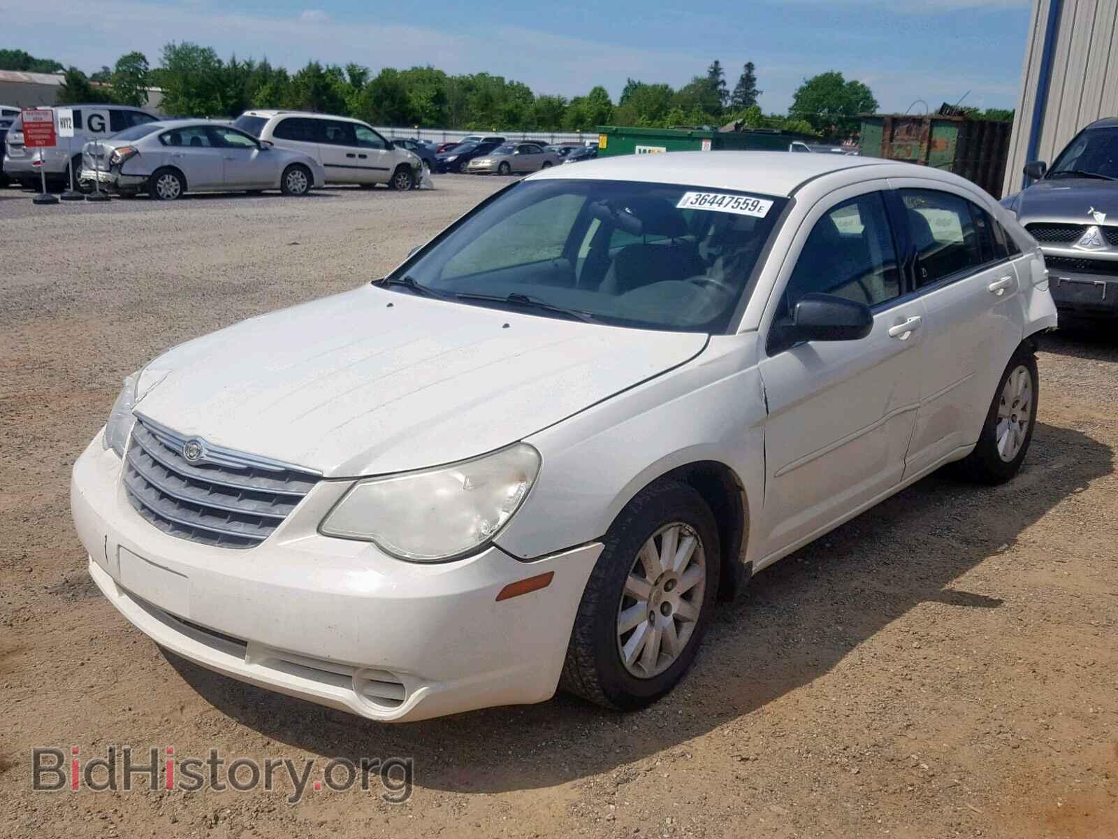 2008 CHRYSLER SEBRING - VIN: 1C3LC46K58N244217 - Фото 2