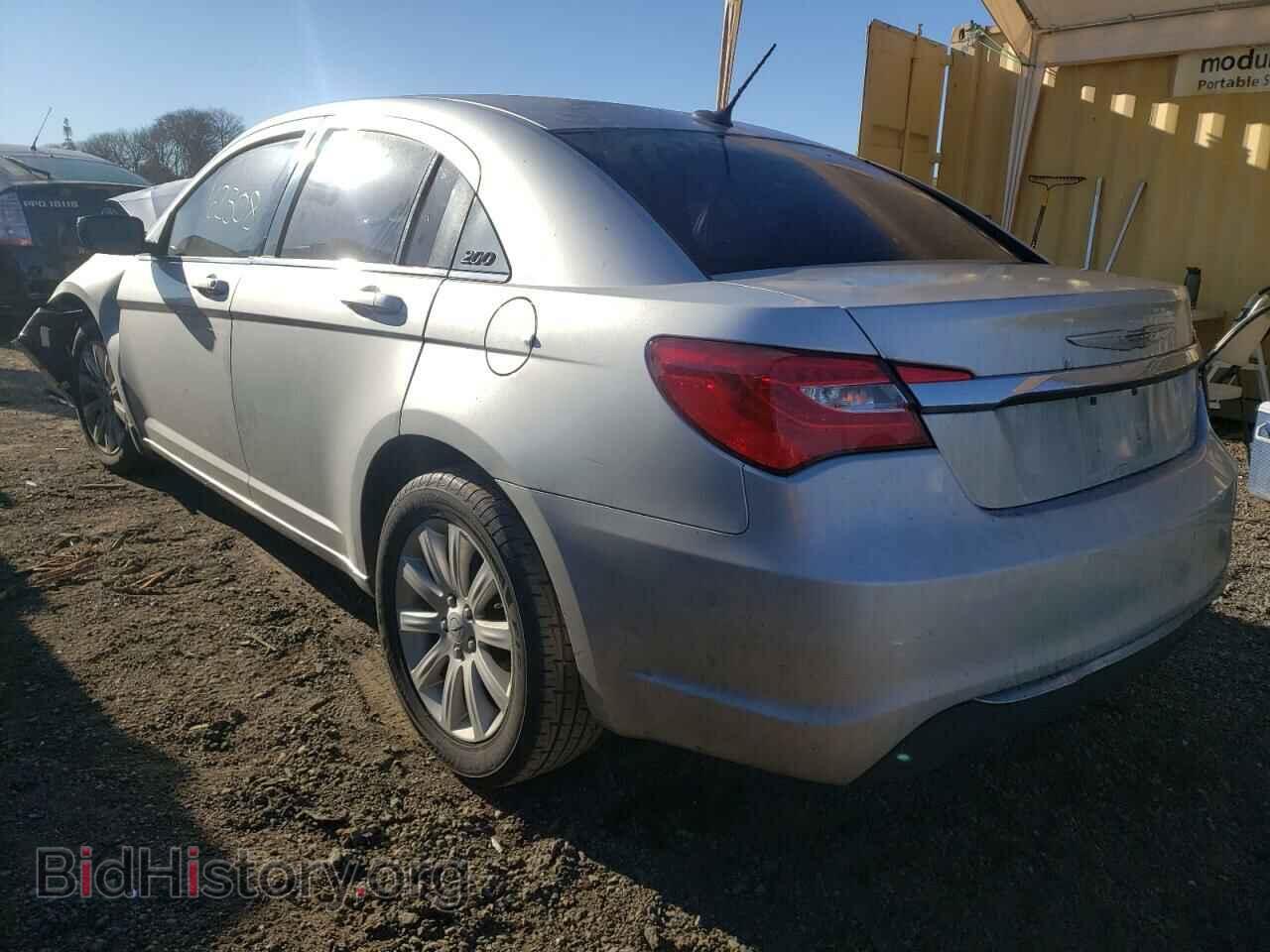 2012 CHRYSLER 200 - VIN: 1C3CCBBB4CN227086 - Фото 3