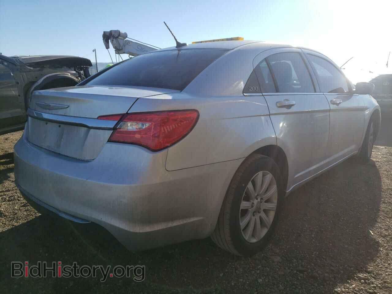2012 CHRYSLER 200 - VIN: 1C3CCBBB4CN227086 - Фото 4