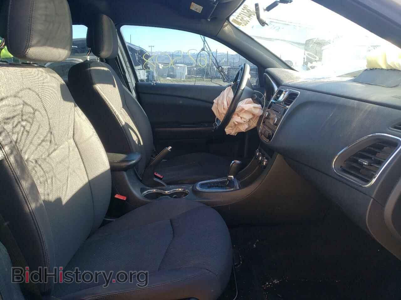 2012 CHRYSLER 200 - VIN: 1C3CCBBB4CN227086 - Фото 5