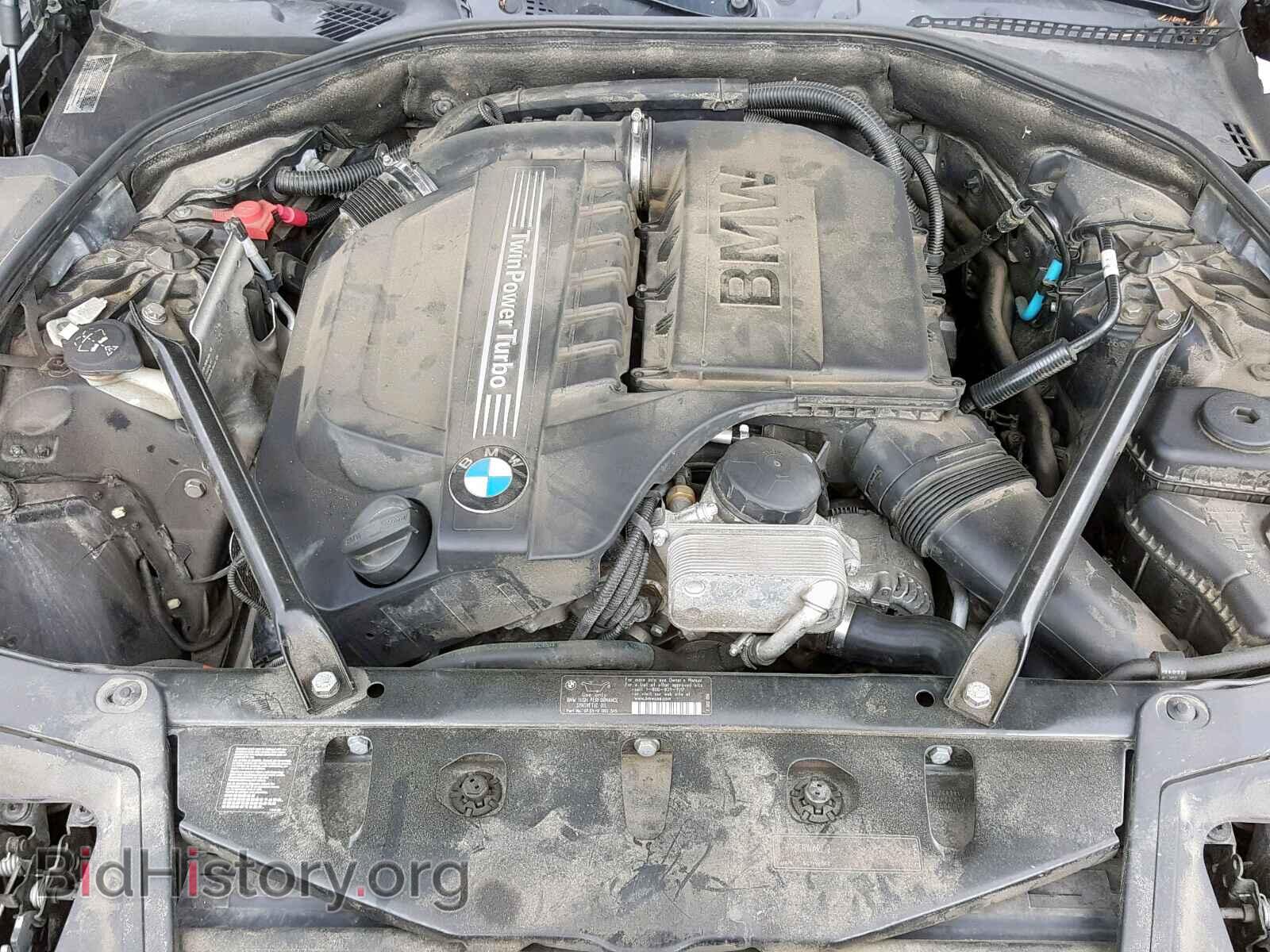 2011 BMW 535 XI - VIN: WBAFU7C57BC873287 - Фото 7
