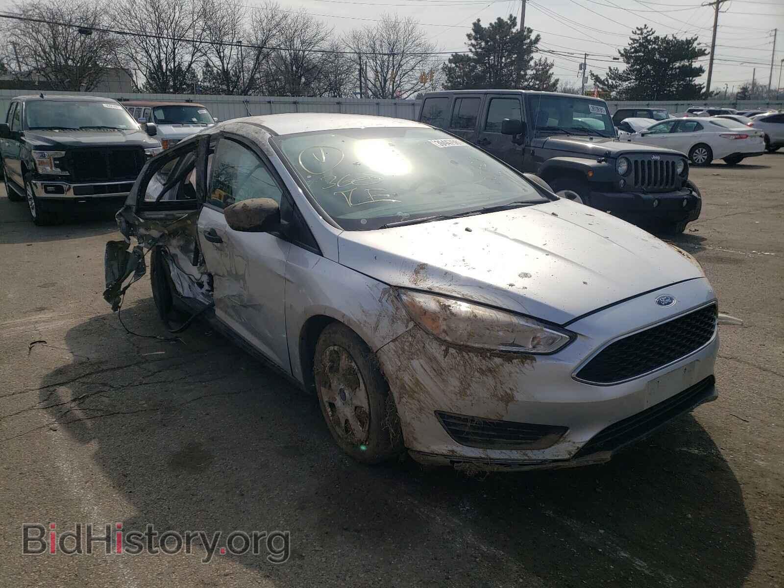 Фотография 1FADP3E23HL222234 - FORD FOCUS 2017