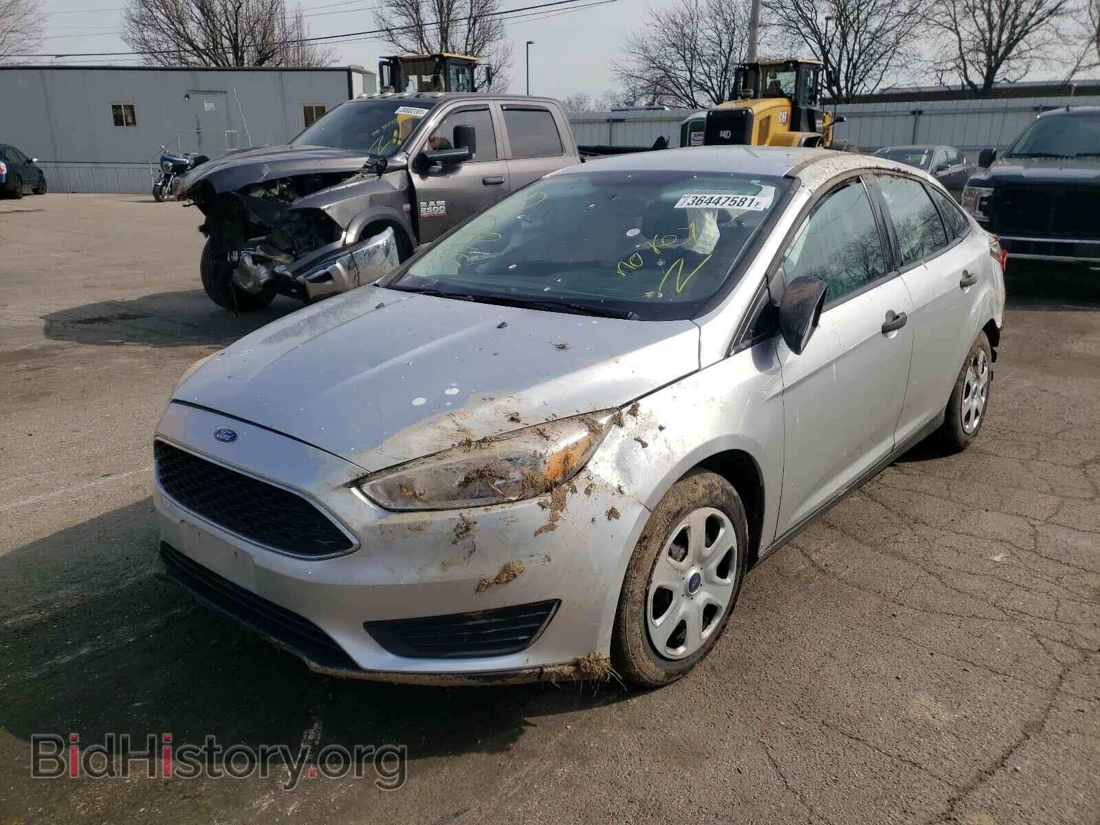 2017 FORD FOCUS - VIN: 1FADP3E23HL222234 - Фото 2