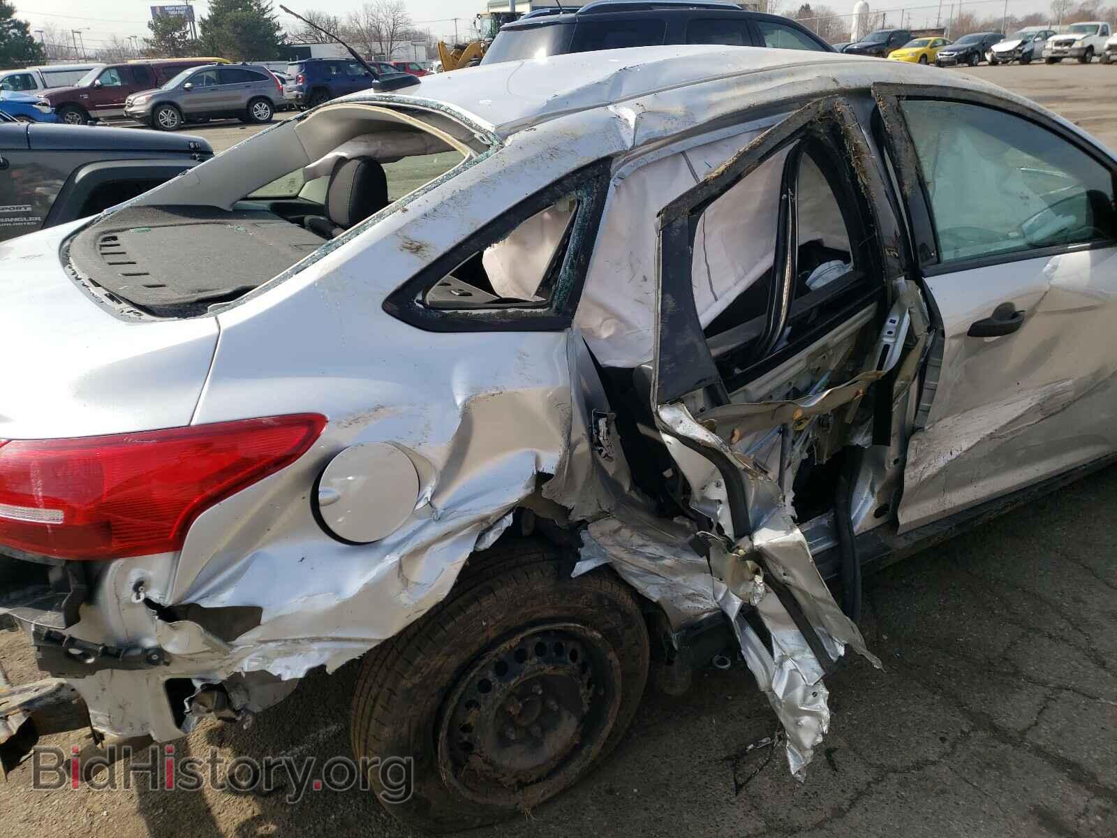 2017 FORD FOCUS - VIN: 1FADP3E23HL222234 - Фото 9