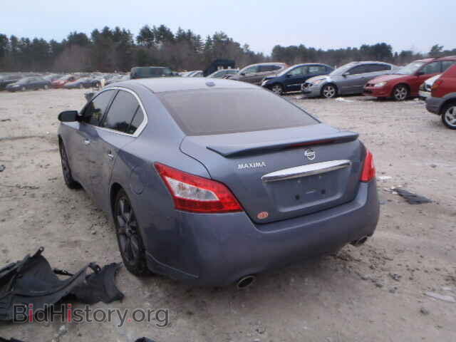 2011 NISSAN MAXIMA - VIN: 1N4AA5AP4BC833978 - Фото 3