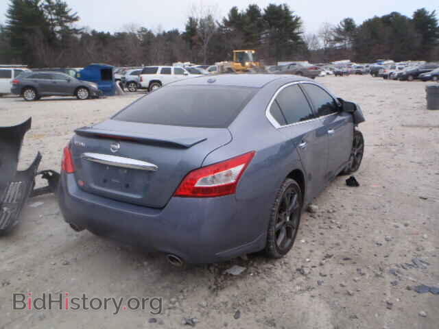 2011 NISSAN MAXIMA - VIN: 1N4AA5AP4BC833978 - Фото 4