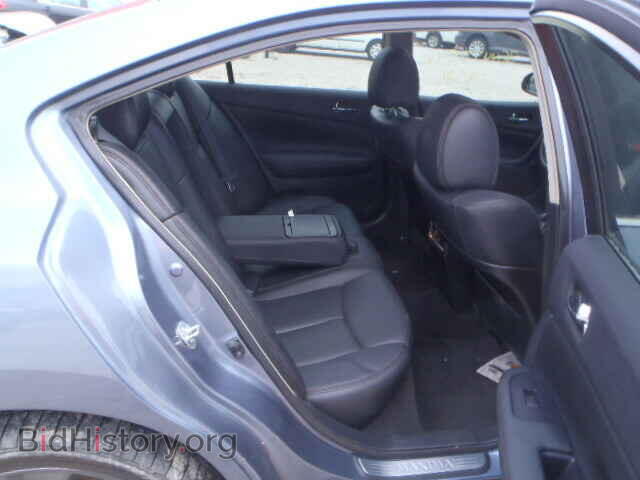 2011 NISSAN MAXIMA - VIN: 1N4AA5AP4BC833978 - Фото 6