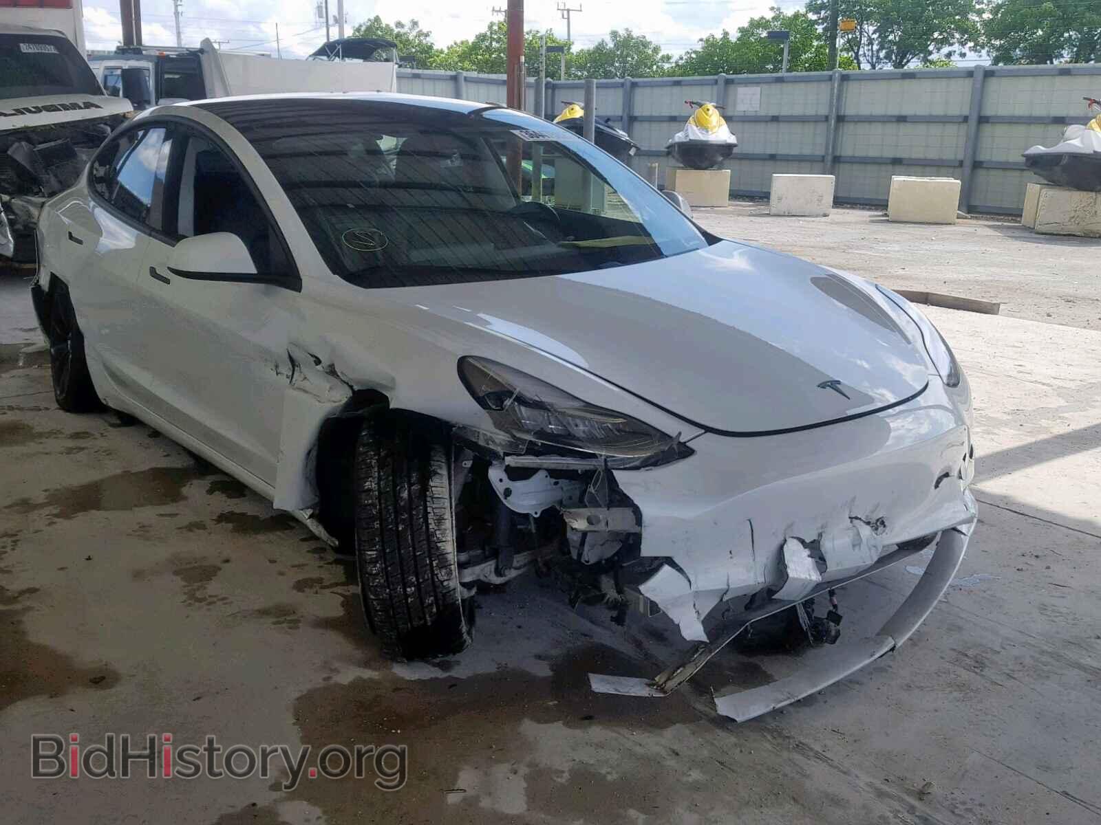Фотография 5YJ3E1EA3JF052294 - TESLA MODEL 3 2018
